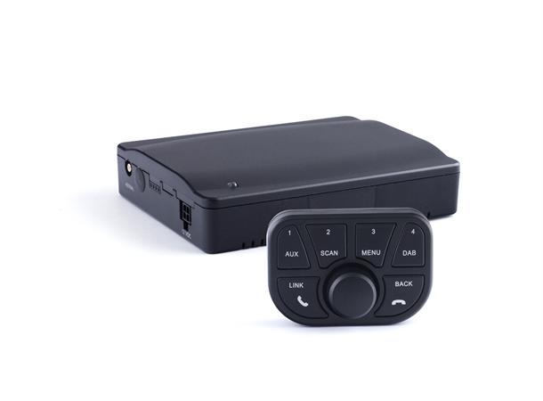 Tiny Audio C10 DAB+ bluetooth m/ Service following